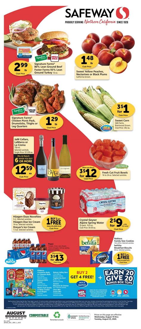 safeway weekly ad sacramento|More.